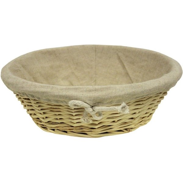 Corbeille à pain Boulangère ronde Ø 29x9 cm Prolinea; 29x9 cm (lxH); beige; 20 pièce(s) / Lot
