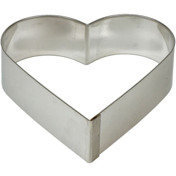 Schneider Cercle à gâteaux et entremets; 5x16 cm (HxØ); argenté