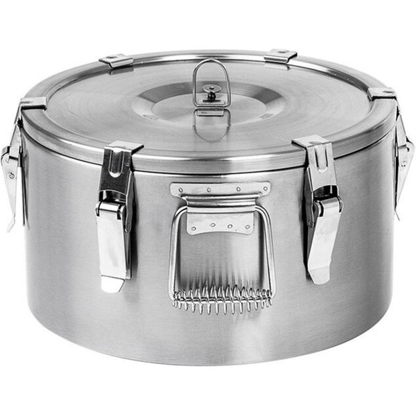 Stalgast Boîte de transport isotherme Basic Line; 10 l, 21x33 cm (HxØ); argenté
