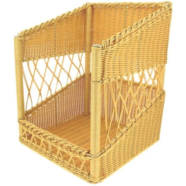 Panetteria porteuse 40x40x39/50 Prolinea; 40x50x40 cm (lxHxP); beige; 2 pièce(s) / Lot