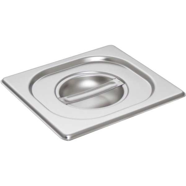 Schneider Coperchio gastronorm 1/6 in acciaio inox; GN 1/6, 3 cm (P); acciaio inox