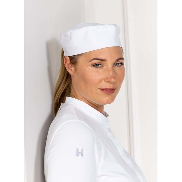 Calot Fez Le Nouveau Chef; Taille taille unique; blanc