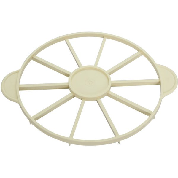 Schneider Divisorio per torte a 10 scomparti; 2x26.5 cm (HxØ); avorio
