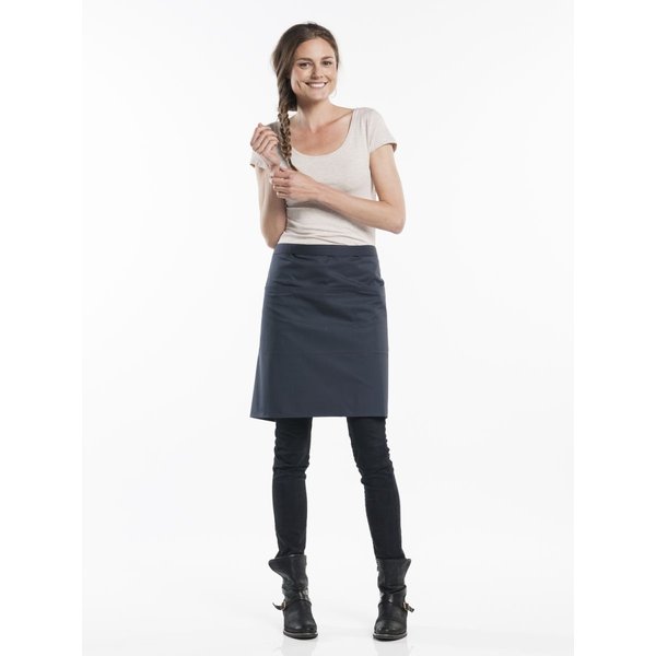 Chaud Devant Tablier Chef Antra l100 - L50 cm; 50x100 cm (Lxl); anthracite