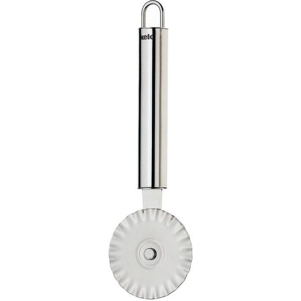 kela Roulette à pâte Rondo en inox; 5.5x19x5.5x5.5 cm (ØxLxlxH); argenté