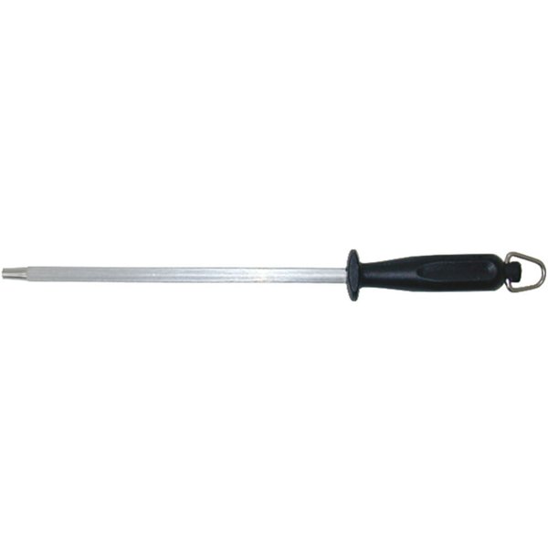 Stalgast Fusil à aiguiser, lame en inox; 30 cm (L); noir