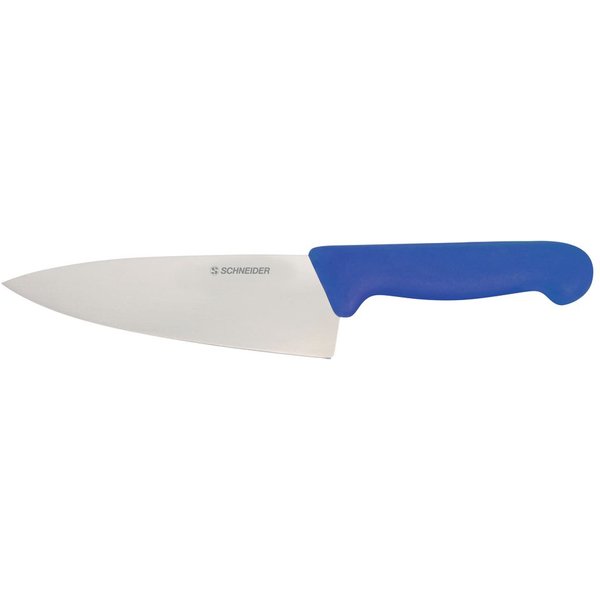 Schneider Coltello da cucina; lunghezza lama 16 cm; blu