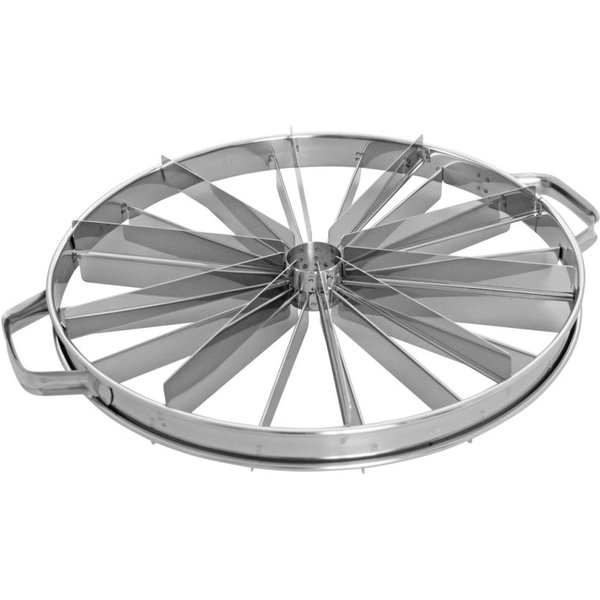 Schneider Taglia-torte 10/16 pezzi; 5.5x33 cm (HxØ); acciaio inox