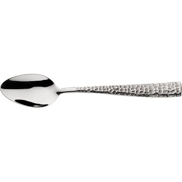 12x Pintinox Cucchiaino da caffè PALACE MARTELLATO Martellato; 14.7 cm (L); argento; 12 pz. / Pacco