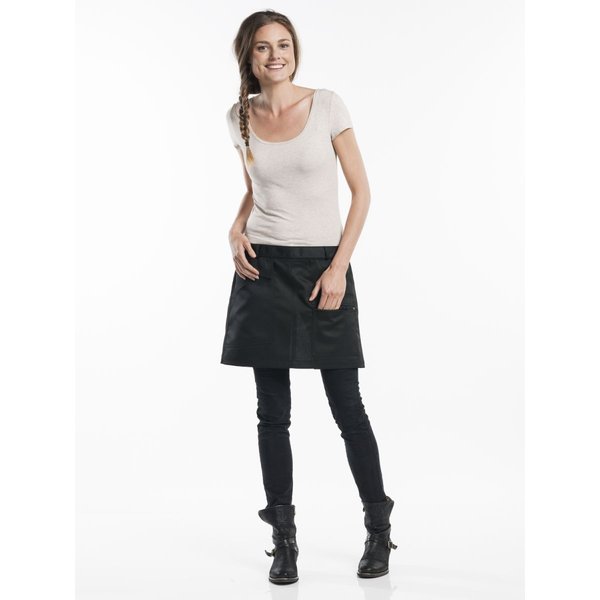 Chaud Devant Tablier Chef Cavy Black l90 - L40 cm; 40x90 cm (Lxl); noir