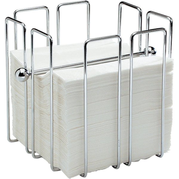 Stalgast Portatovaglioli, cromato, 195 x 195 x 190 mm (LxPxA); 19.5x19x19.5 cm (LxHxP); argento