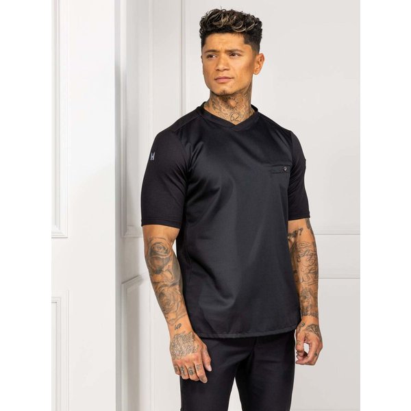 T-shirt Ferre Le Nouveau Chef; Taille S; noir