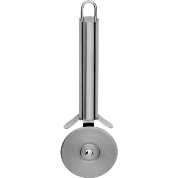 Stalgast Rotella tagliapizza, manico rotondo, Ø 5,7 cm, lunghezza 19 cm; 5.7x19 cm (ØxL); argento