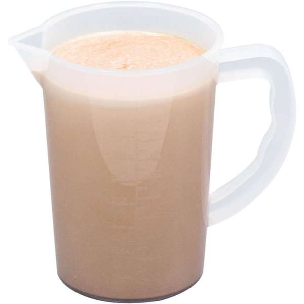 Caraffa dosatrice in polipropilene, 1 litro Sunnex; 1000 ml; trasparente