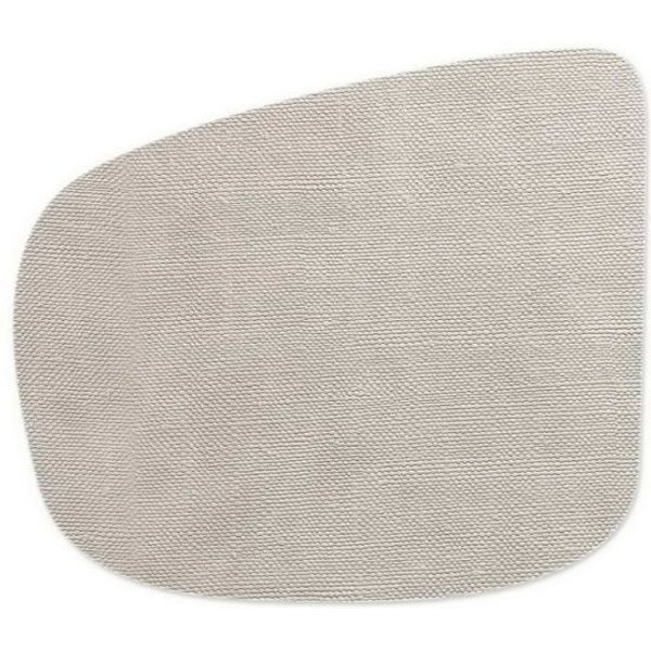 Tovagliette GOCCIA BIANCO OSTRICA DAG Style; 32x28 cm (LxL); bianco