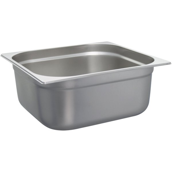 Schneider Contenitore gastronorm 2/3 acciaio; GN 2/3, 12 l, 15 cm (P); acciaio inox
