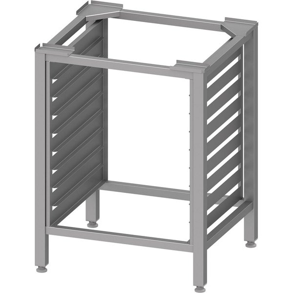 Stalgast Support en acier inoxydable pour four de régénération; argenté