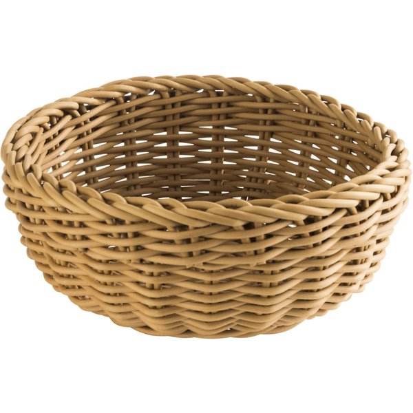 APS Corbeille à pain Profi Line ronde; 20x8 cm (ØxH); beige; rond(e)