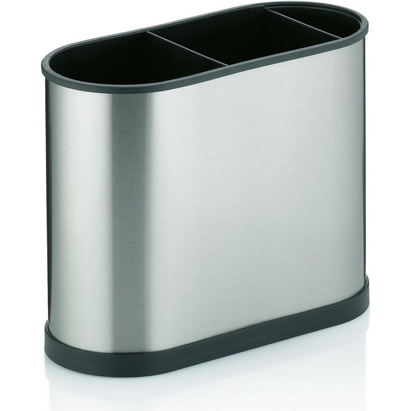 kela Égouttoir à couverts Benito, inox; 22x10x18 cm (LxlxH); argenté; ovale