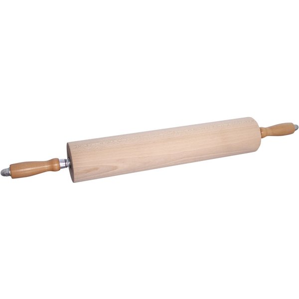 Schneider Mattarello/rullo per pasta in legno di faggio; 9x45x45 cm (ØxLxL); beige