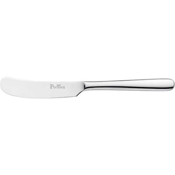 12x Pintinox Coltello da burro SKY; 17.5 cm (L); argento; 12 pz. / Pacco