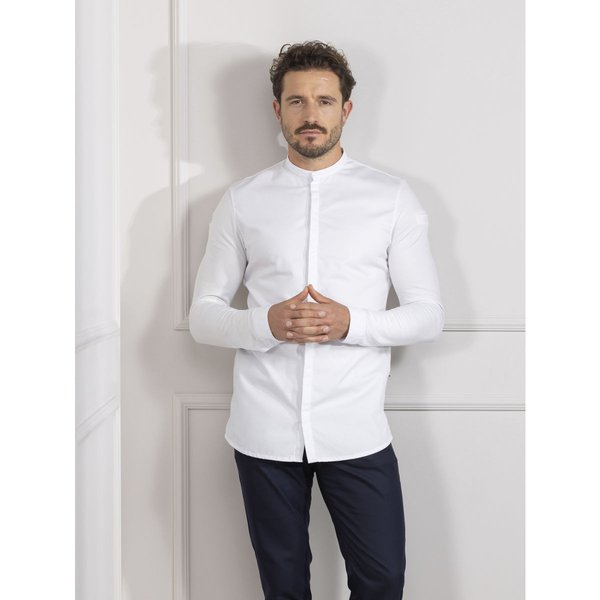 Veste de cuisine homme Julien Le Nouveau Chef; Taille XL; blanc