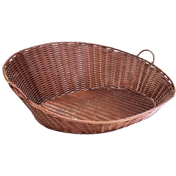 Corbeille van 96x75x32 cm Prolinea; 75x32 cm (lxH); brun; 5 pièce(s) / Lot