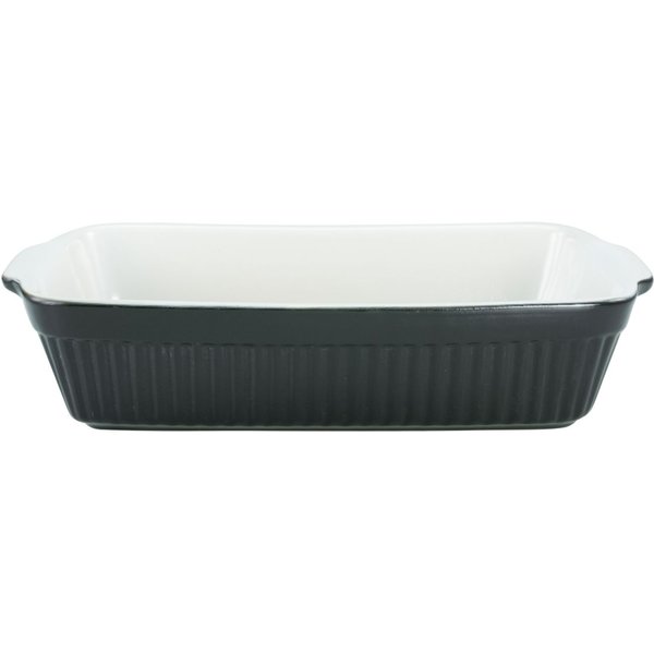 Plat à gratin rectangulaire Classic Black & White CreaTable; 250 cl, 34x20x7.5 cm (LxlxH); multicolore; rectangulaire