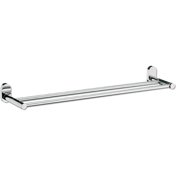 kela Portasciugamani Lucido in acciaio inox 18/10 argento lucido; 60.5x12.5x6 cm (LxLxH); argento