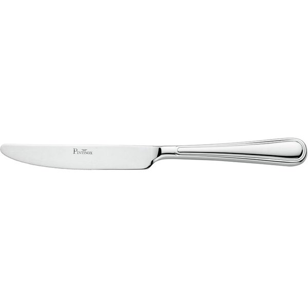 6x Pintinox Coltello da tavola manico cavo WESTMINSTER; 23.5 cm (L); argento; 6 pz. / Pacco