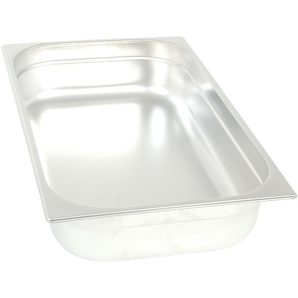 Stalgast Bac Gastro GN en inox, série Standard; GN 1/1, 19 l, 53x32.5x15 cm (LxlxP); argenté