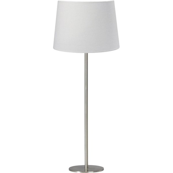 PR Home Lampada da tavolo Base; 58x20x58 cm (LxLxH); argento