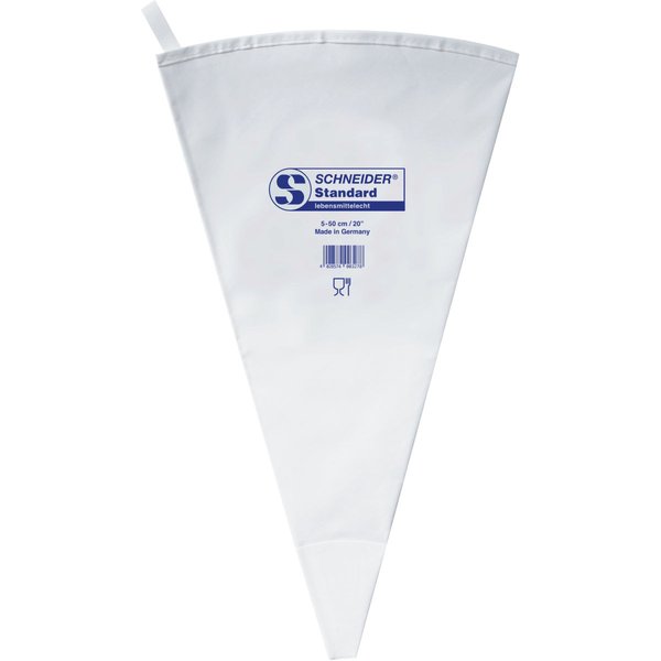 Sac a poche in cotone Schneider; 50 cm (L); bianco