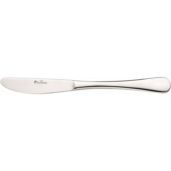 12x Pintinox Couteau de table SOLARIS; 21.5 cm (L); argenté; 12 pièce(s) / Lot