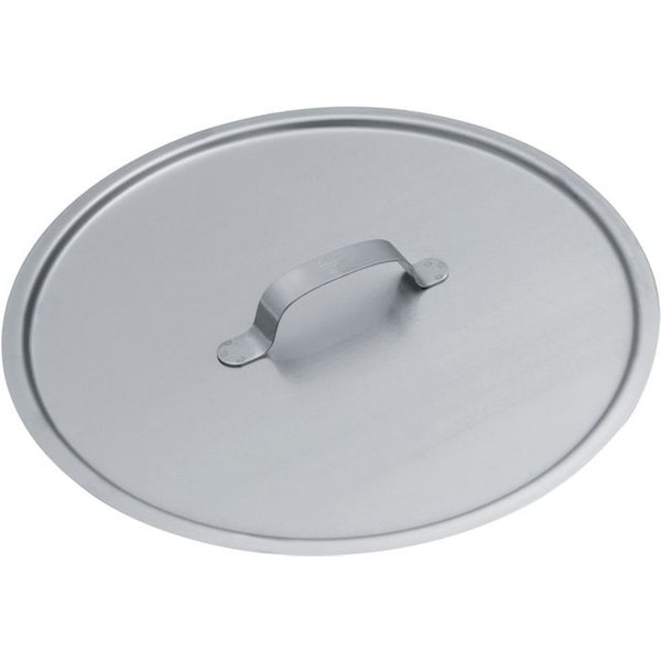 Schneider Couvercle en acier inoxydable; 12 l, 31x31x2 cm (LxlxH); inox; rond(e)