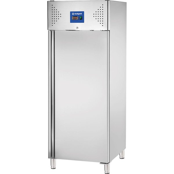 Stalgast Congélateur en inox, GN 2/1, 650 l; 74x201x83 cm (lxHxP); argenté