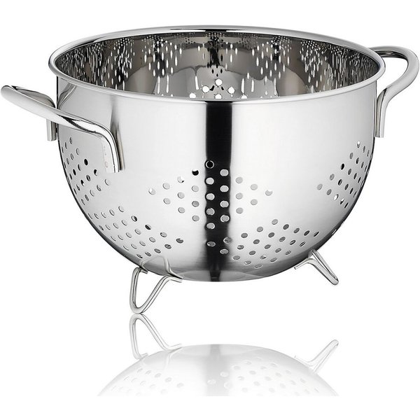 kela Passoire de cuisine Athos en inox 18/10; 20x27.5x14.5 cm (ØxLxH); argenté; rond(e)