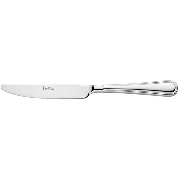 12x Pintinox Couteau à dessert monocoque WESTMINSTER; 21 cm (L); argenté; 12 pièce(s) / Lot