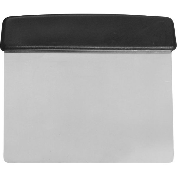 Schneider Coupe-pâte en acier inoxydable avec lame rigide; 13x13.5 cm (Lxl); noir/inox