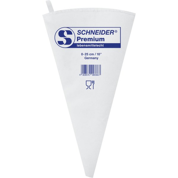 Schneider Sac a poche; 25 cm (L); bianco