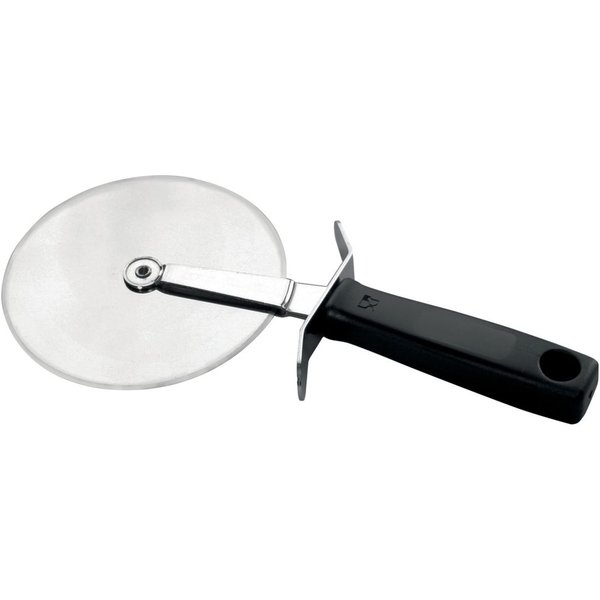 Schneider Tagliapasta e tagliapizza liscio; 10 cm (Ø); nero