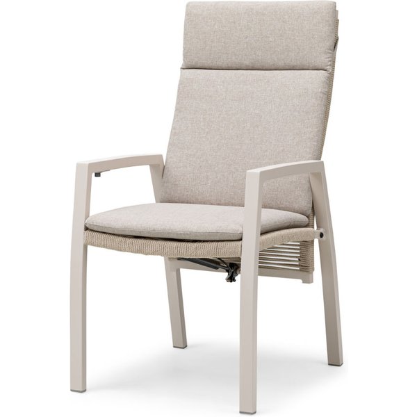 Fauteuil relax extérieur Palazzo Barths; 61x56.5x107 cm (lxPxH); sable; 2 pièce(s) / Lot
