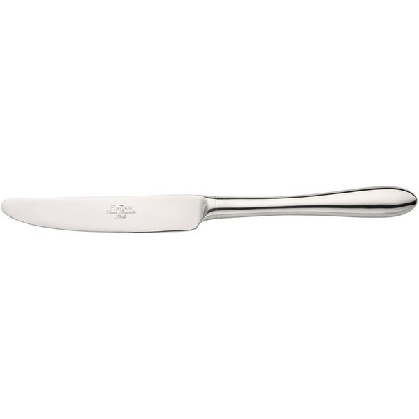 6x Pintinox Coltello da tavola manico cavo RITZ; 24 cm (L); argento; 6 pz. / Pacco
