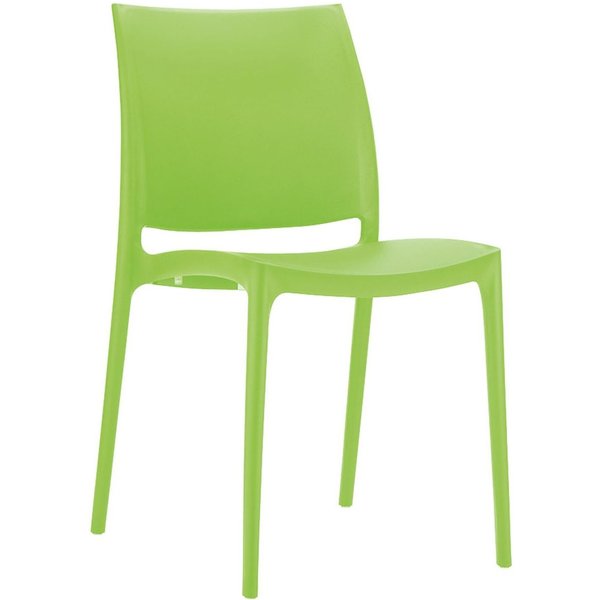 Chaise ENZO Légia; 45x42x81 cm (lxPxH); vert clair