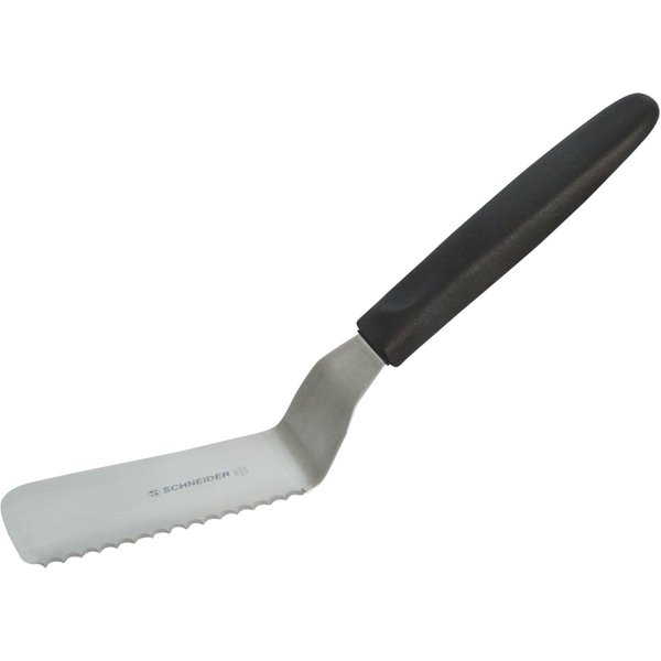 Schneider Palette à gâteaux; Longueur de lame 15 cm, 25.5 cm (L); noir