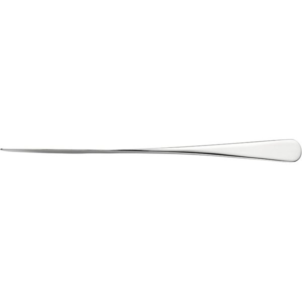 12x Pintinox Couteau de table vertical AUDREY Forgé; 23.4 cm (L); argenté; 12 pièce(s) / Lot