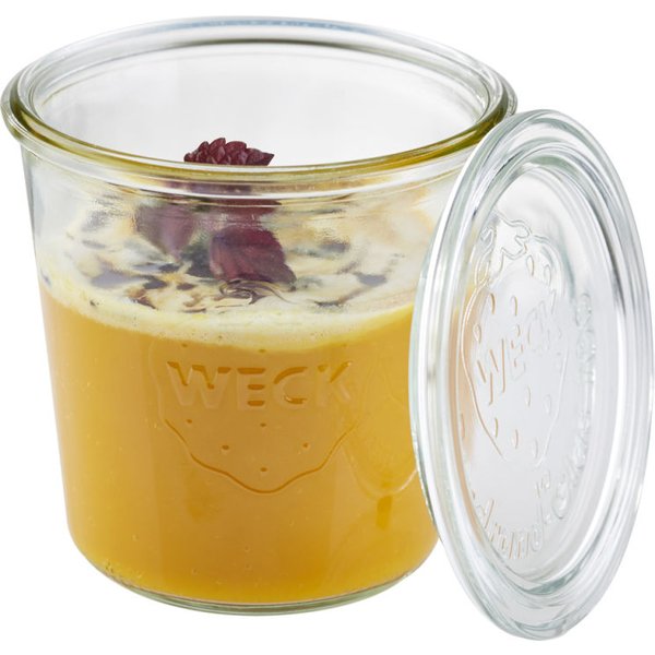 Bocal avec couvercle Ø 11 cm, H : 11 cm APS; 58 cl, 11x11 cm (ØxH); transparent