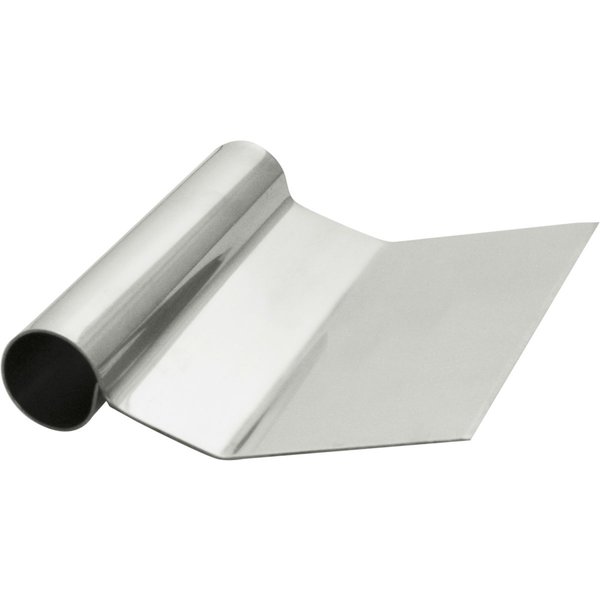 Schneider Grattoir à pâtes en acier inoxydable plat; 12x11.5 cm (Lxl); inox