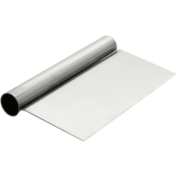 Schneider Grattoir à pâtes en acier inoxydable plat; 15x10.5 cm (Lxl); inox