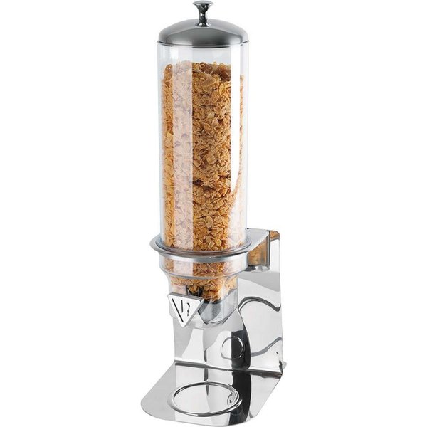 Sunnex Distributeur de céréales; 4 l, 33x64x24 cm (lxHxP); noir/transparent